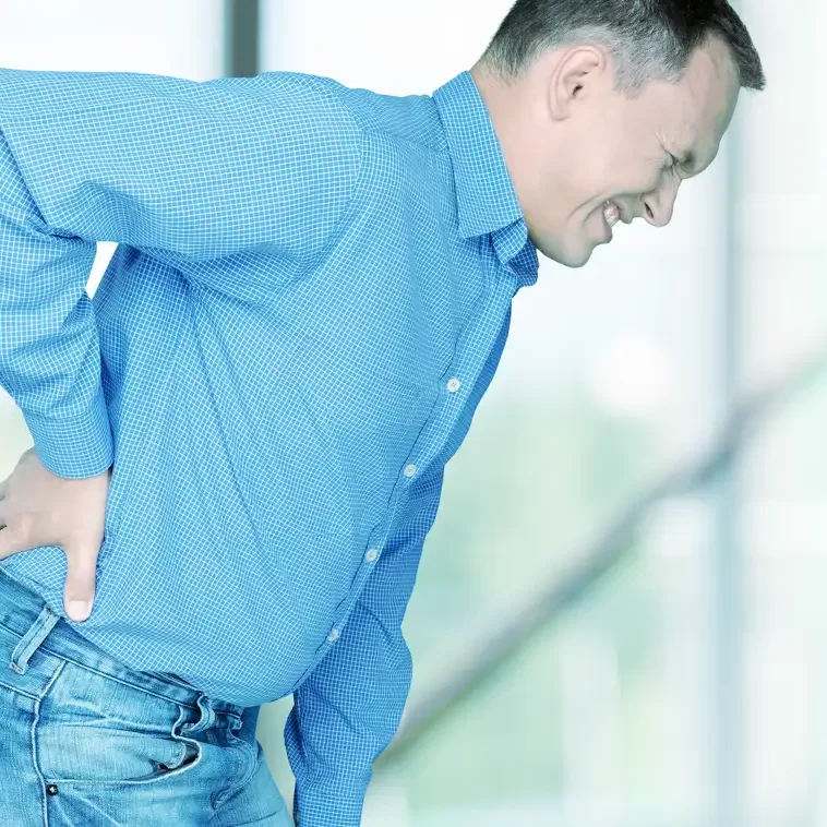 Chiropractic Prior Lake MN Man Tired Of Back Pain